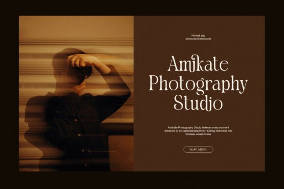 Manillo Font PNG with transparent background - Preview 1