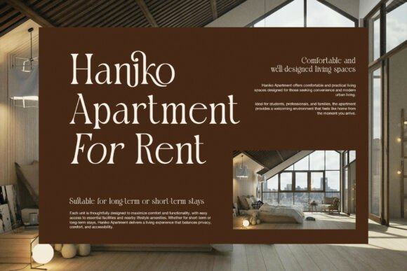 Manillo Font PNG with transparent background - Preview 2