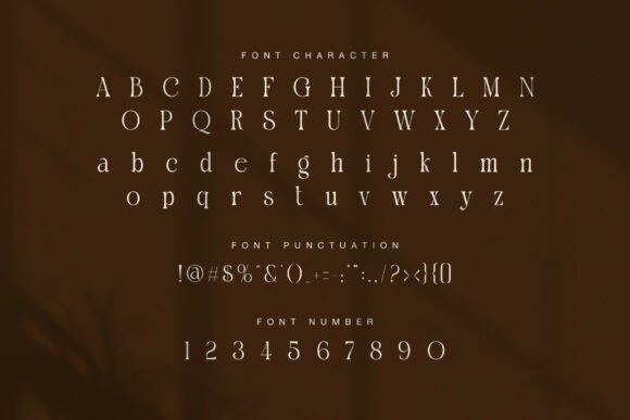 Manillo Font PNG with transparent background - Preview 6