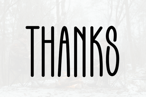 March Spring Font PNG with transparent background - Preview 4