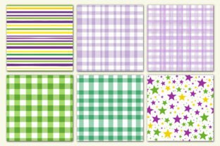 Mardi Gras Background Pattern Graphic by LibbyWishes · Creative Fabrica