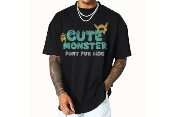 Monsterino Kid Font font preview - 1