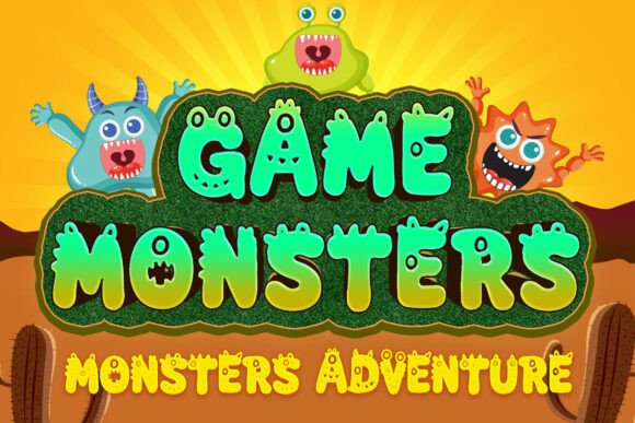 Monsterino Kid Font font preview - 3