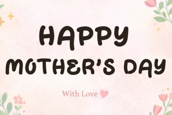 Mother Craft Font PNG with transparent background - Preview 1