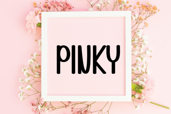 Party Honeymoon Font PNG with transparent background - Preview 1
