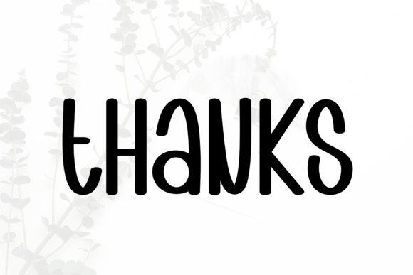 Party Honeymoon Font PNG with transparent background - Preview 4