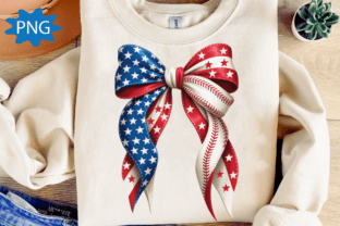 Patriotic Bow PNG, 4th of July Coquette Graphic by Craftique · Creative ...
