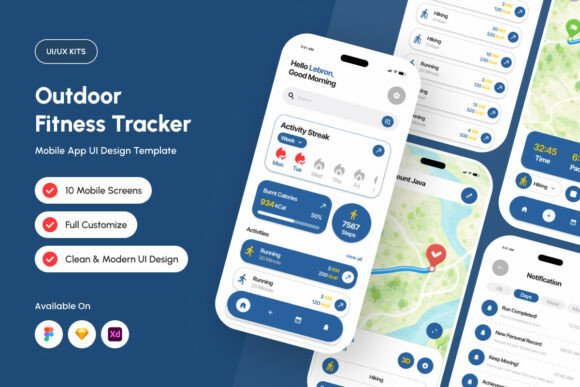 Peak Path - Outdoor Fitness Tracker App