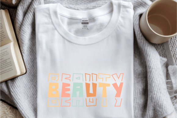 Playful Stacked Font PNG with transparent background - Preview 3