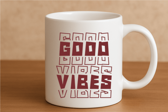 Playful Stacked Font PNG with transparent background - Preview 5