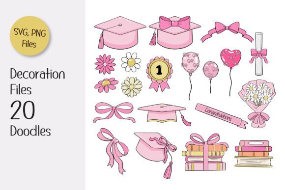 Preppy Senior Font PNG with transparent background - Preview 6