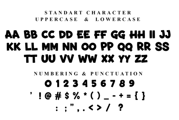 Quick Hunter Font PNG with transparent background - Preview 6