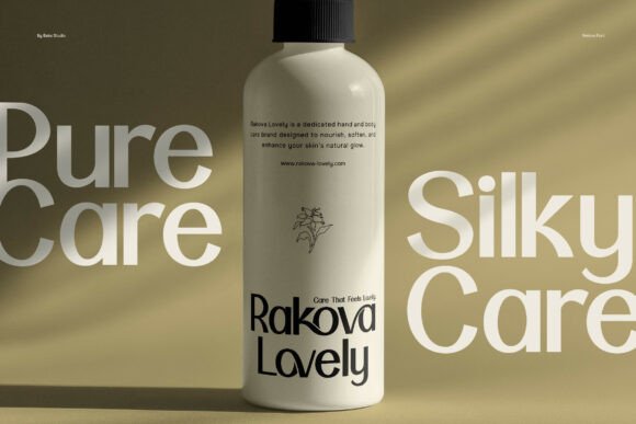 Relova Font PNG with transparent background - Preview 4