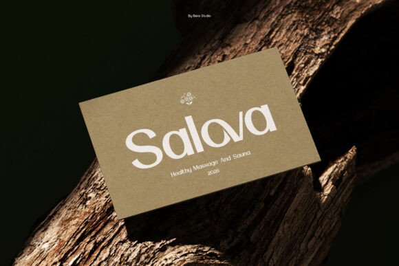 Relova Font PNG with transparent background - Preview 5