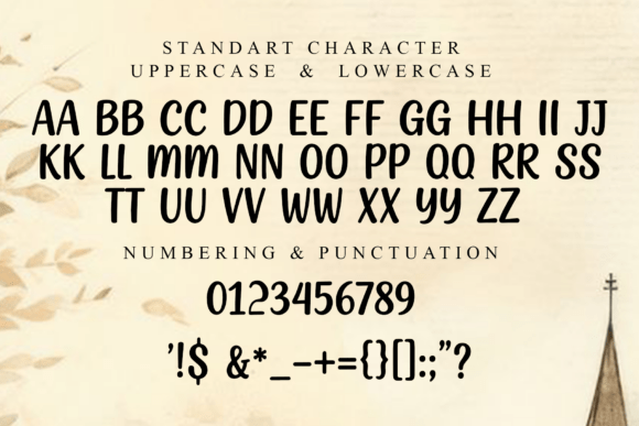 Remember Parents Font PNG with transparent background - Preview 5