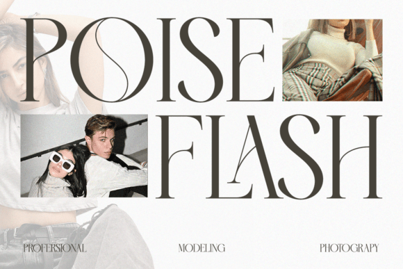 Roliace - Modern Classy Serif Font PNG with transparent background - Preview 3