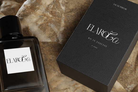 Roliace - Modern Classy Serif Font PNG with transparent background - Preview 6