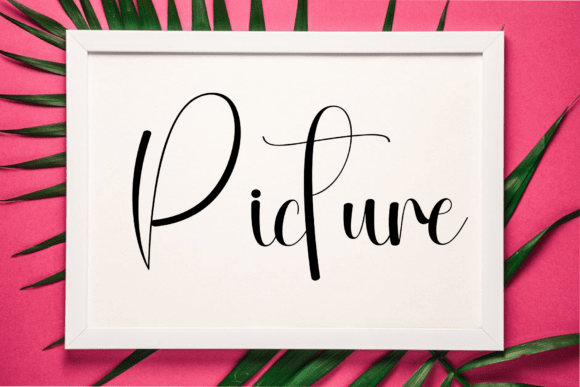 Roughberry Font PNG with transparent background - Preview 3