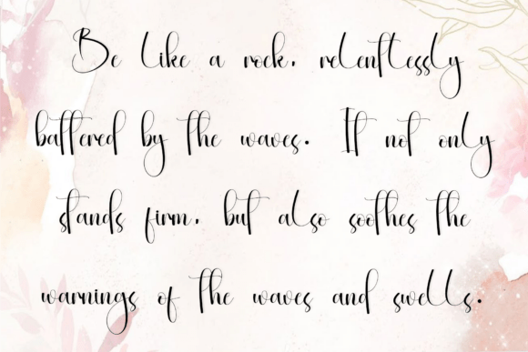 Roughberry Font PNG with transparent background - Preview 5