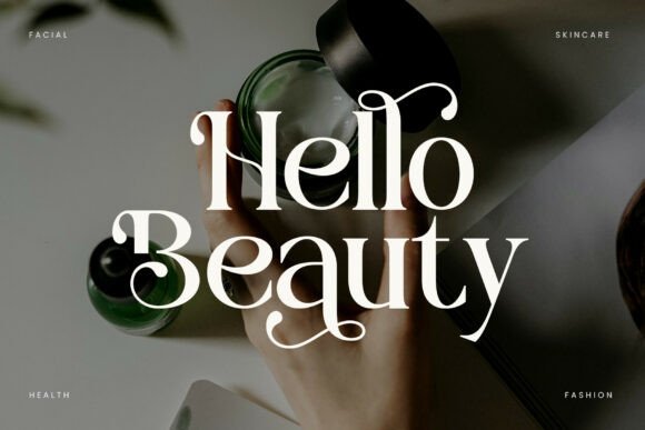 Royale Marilotte Font PNG with transparent background - Preview 1
