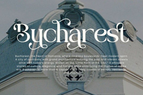 Royale Marilotte Font PNG with transparent background - Preview 2