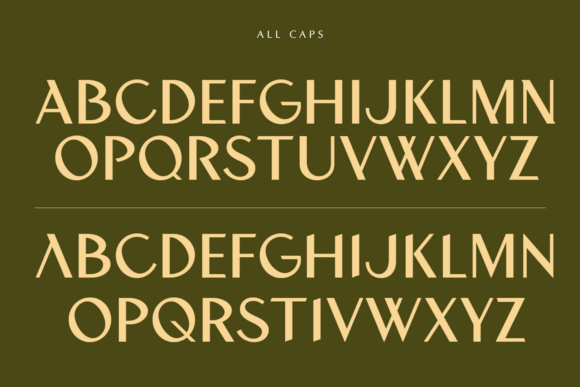 Savore Font PNG with transparent background - Preview 2