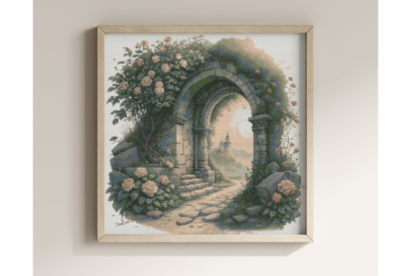 Secret Garden Landscape Xstitch