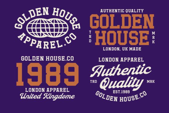 Slugger Union Font font preview - 4