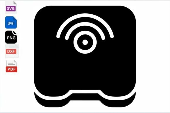 Smart Scale Icon SVG Digital Download Graphic by mhrana730 · Creative ...