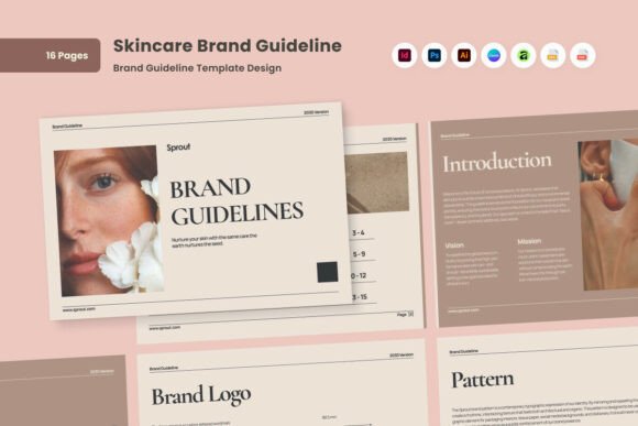 Sprout Eco Skincare Brand Guideline