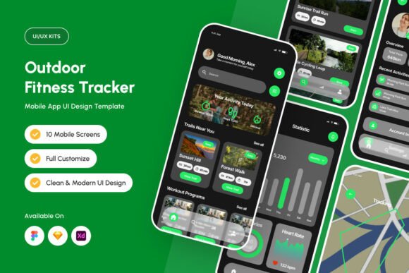 Stride - Outdoor Fitness Tracker App