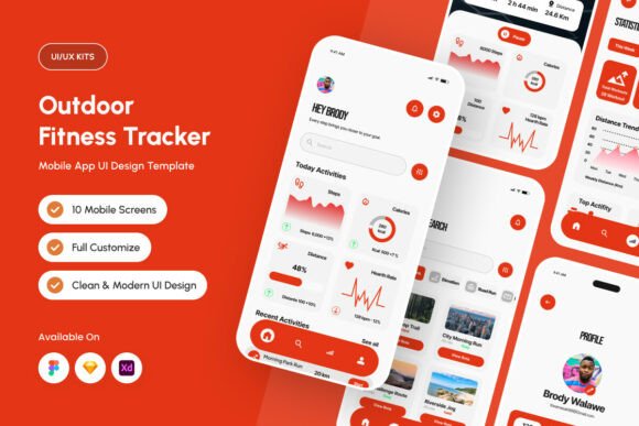 Stryde - Outdoor Fitness Tracker App