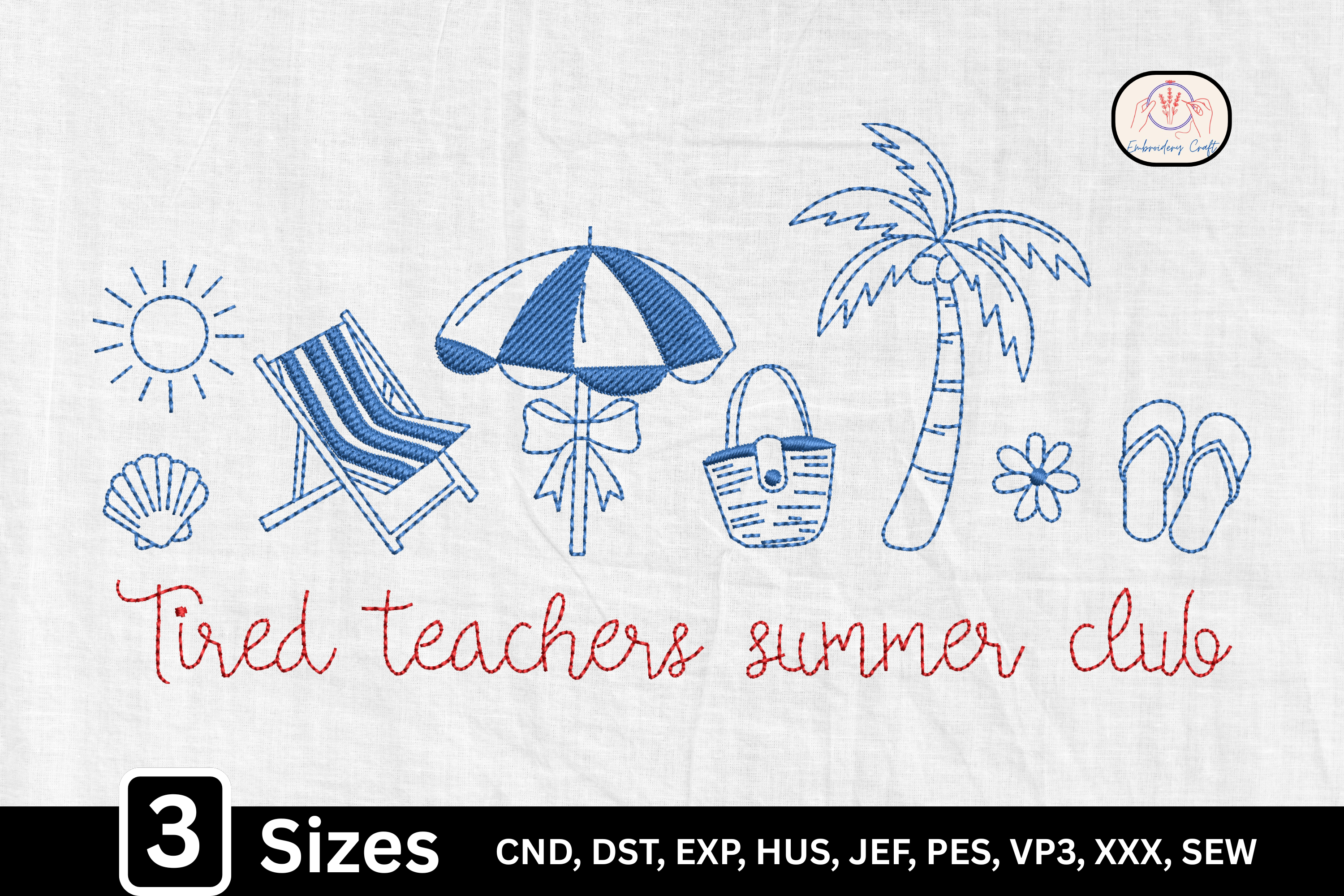 Summer Beach Teacher Humor