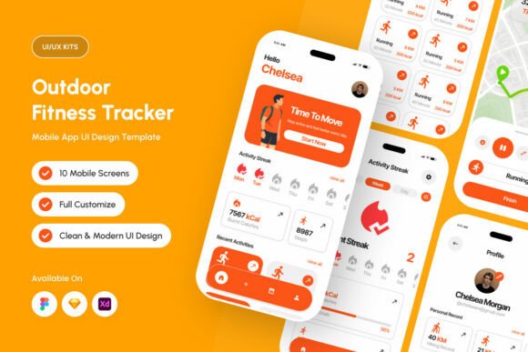 Track on - Outdoor Fitness Tracker App