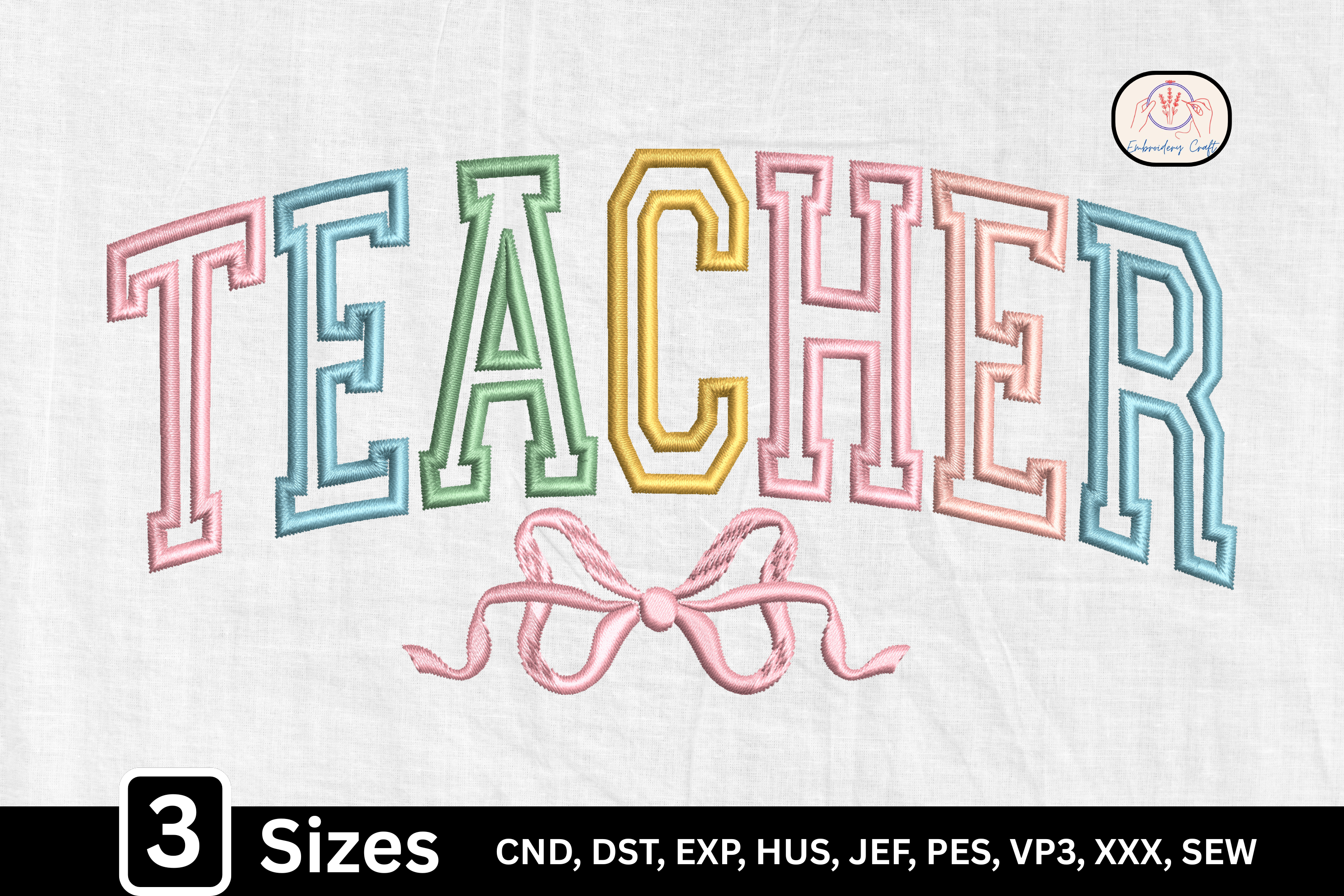 Varsity Teacher Bow