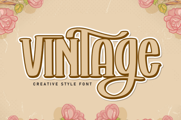 Vintage Fonts