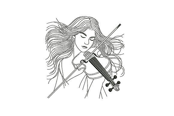Violinist Girl
