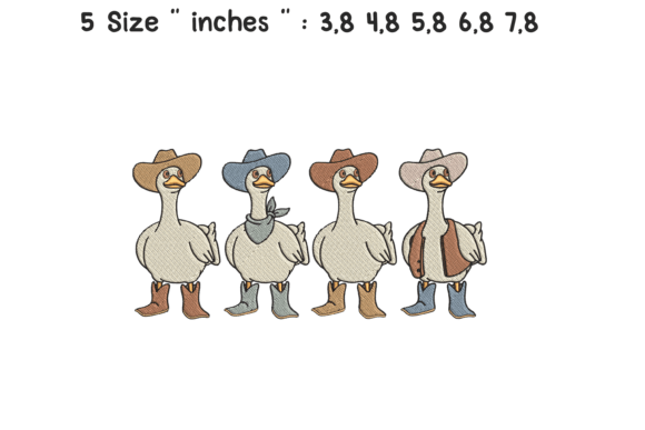 Western Cowboy Goose