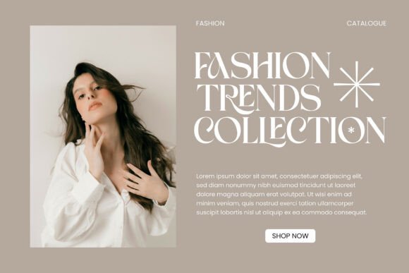 Achroma Editorial Font - Preview 1