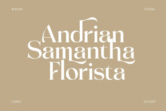 Achroma Editorial Font - Preview 3