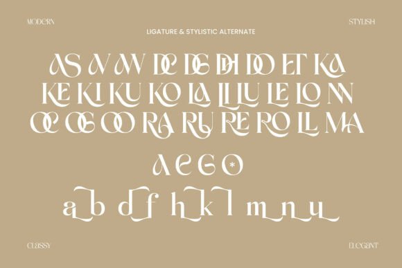 Achroma Editorial Font - Preview 6