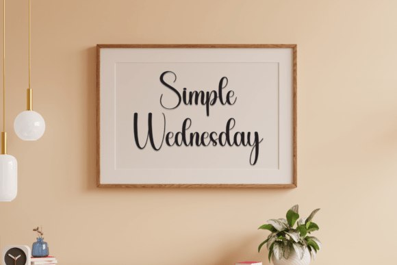 Activity Font - Preview 2