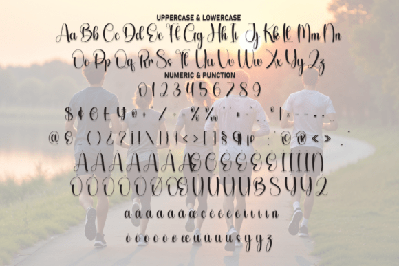 Activity Font - Preview 6