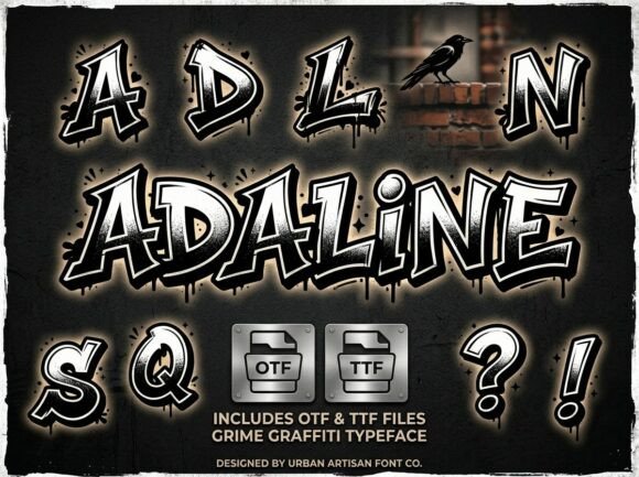 Adaline Font - Preview 2