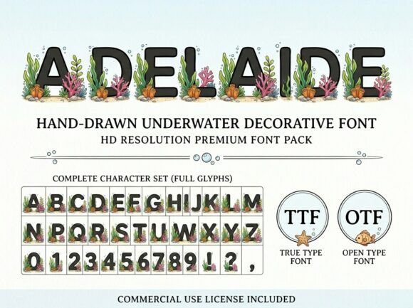 Adelaide Font - Preview 1