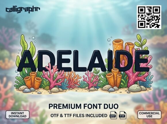 Adelaide Font - Preview 2