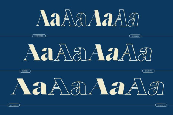 Agesta Serif Font - Preview 1