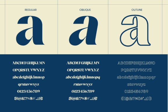 Agesta Serif Font - Preview 6