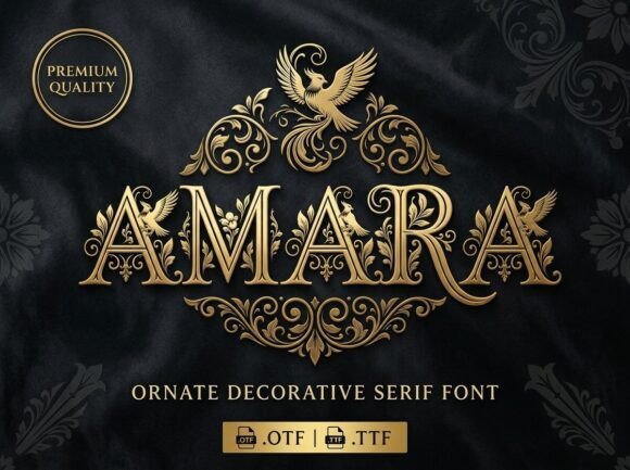 Amara Font - Preview 2