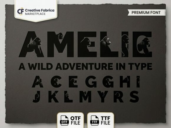 Amelie Font - Preview 2